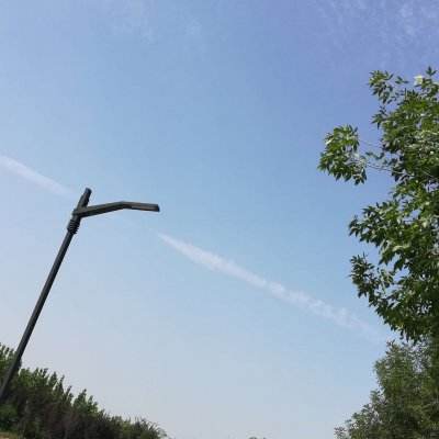 蓝天映京城，云海上线！北京奥林匹克公园美丽如画